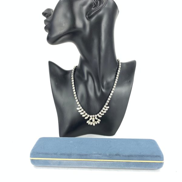 Halsband, ca 38cm
