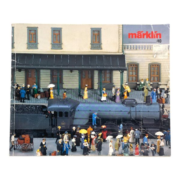 Märklin H0 Katalog 1988/89 SV Svenskt