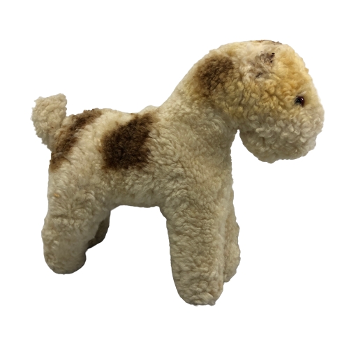 Gosedjur Hund från 60-tal Retro