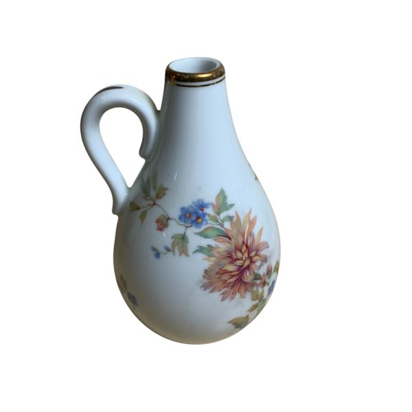 ALP Sweden Charm Vas Vit 16cm Hänkelvas