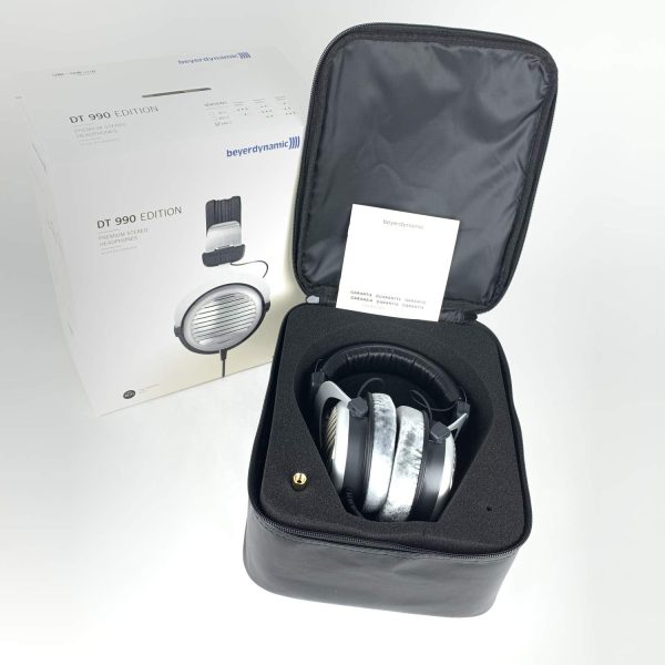 Hörlurar, Beyerdynamic DT 990 Edition (600 Ohms)