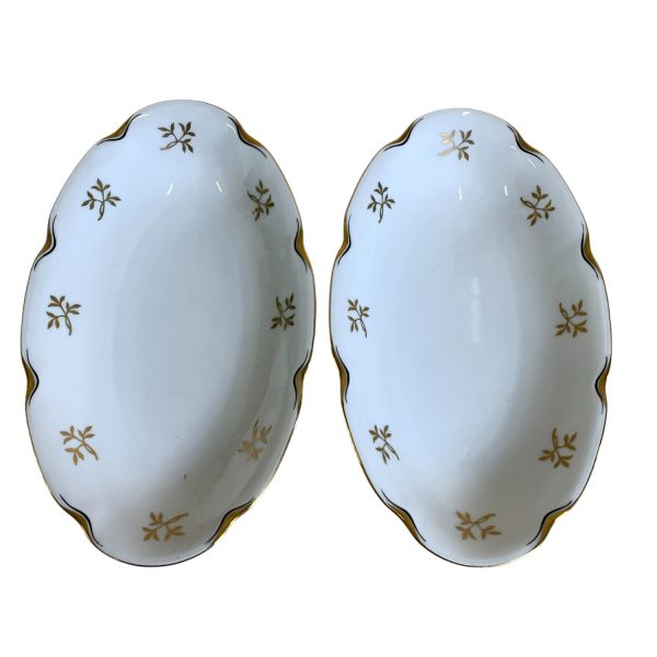 ALP Lidköping 2st Fat Vit Guldig 26cm