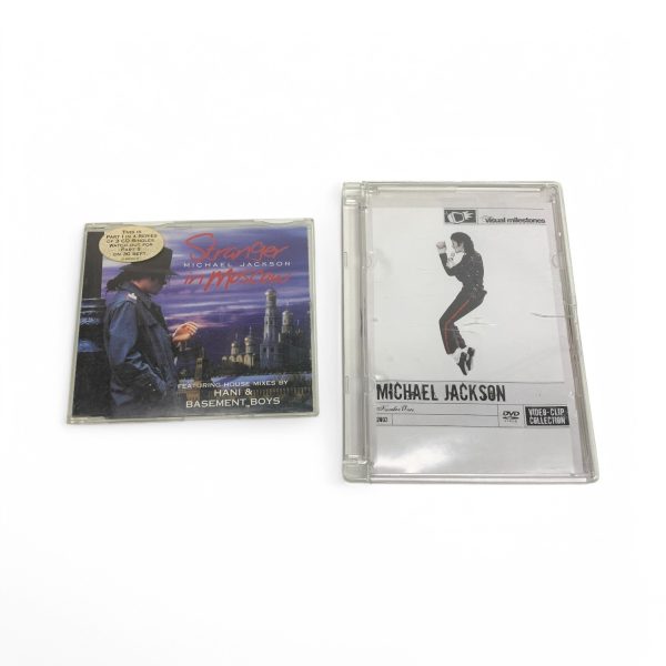 Michael Jackson CD & DVD Stranger in Moscoq Numer Ones