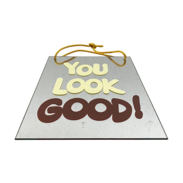 Lagerhaus Spegel You Look Good Väggspegel