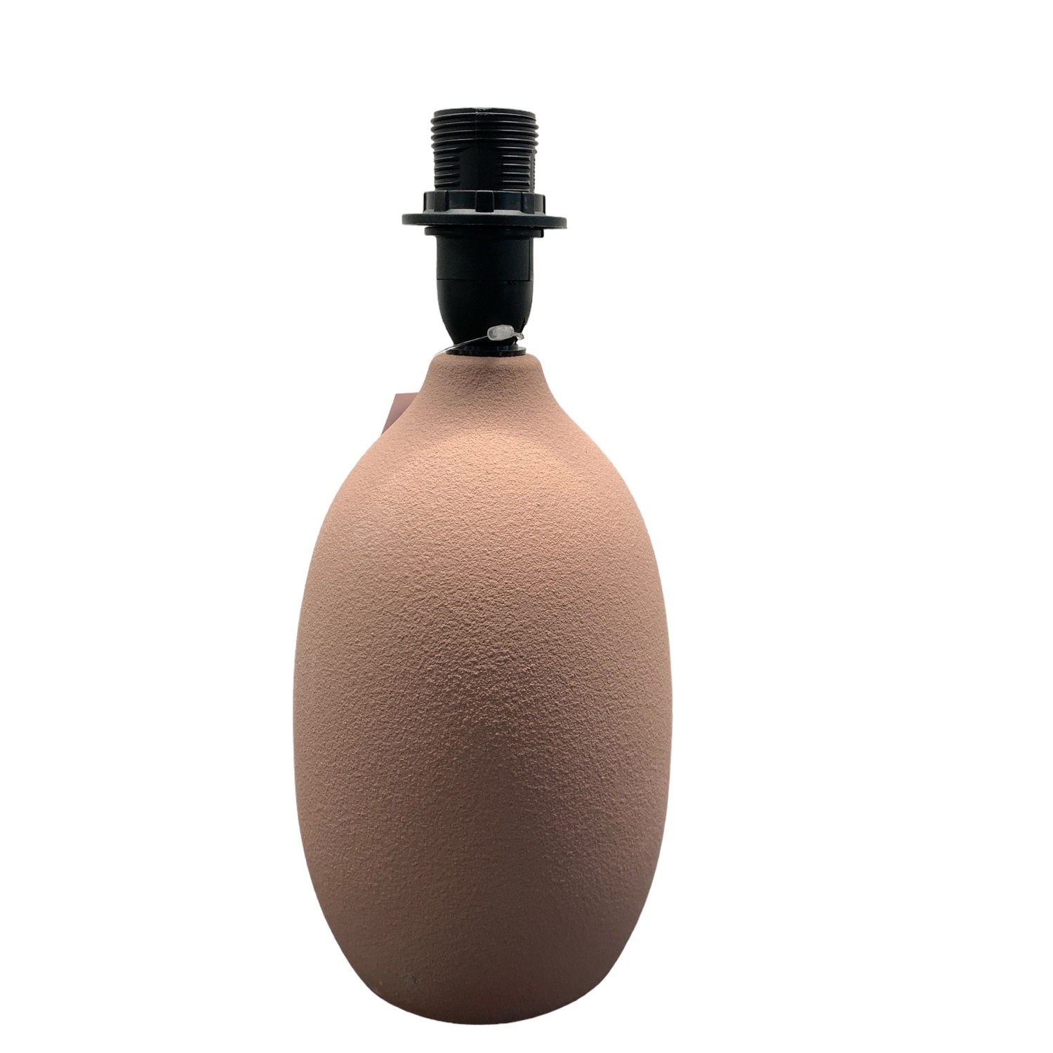 Bordslampa Lampfot Rosa Lampa 25cm