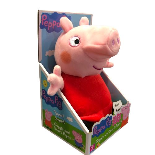 Greta Gris Peppa Pig Giggle And Snort Mjukisdjur