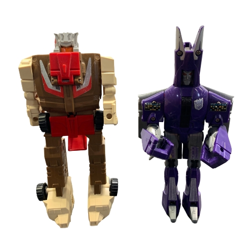 Transformers 2st Leksaksfigur Chromedome Cyclonus