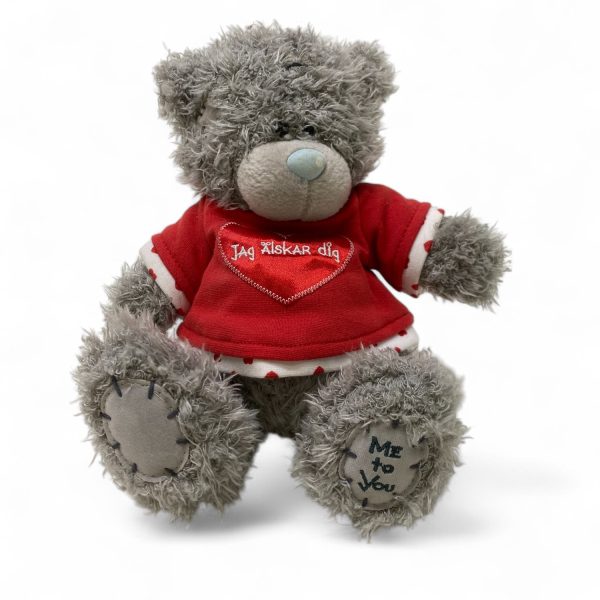 Me To You Jag Älskar Dig Gosedjur Nalle Mjukisdjur 24cm Design