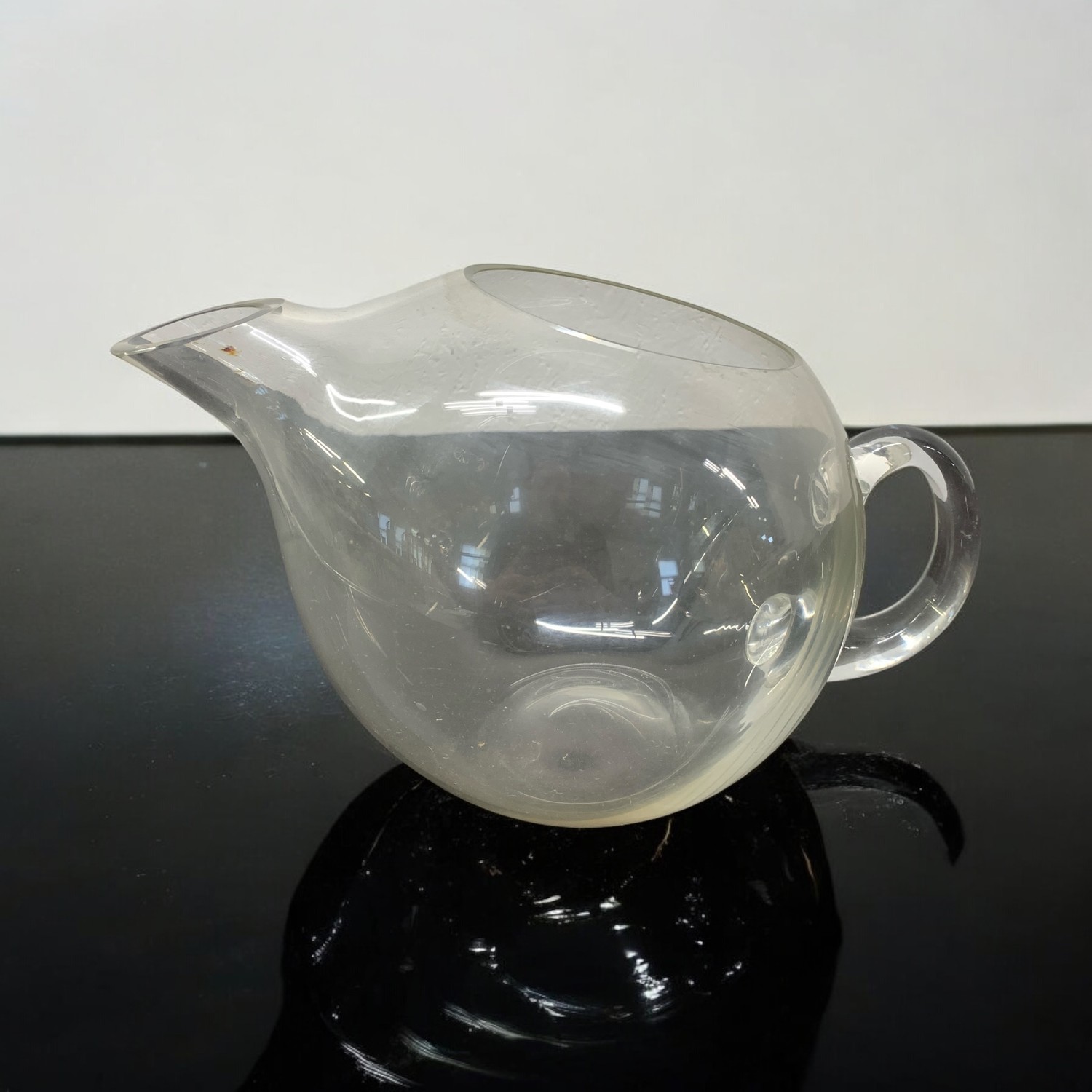 Orrefors Mingus Glaskanna Vicke Lindstrand Kanna Glas
