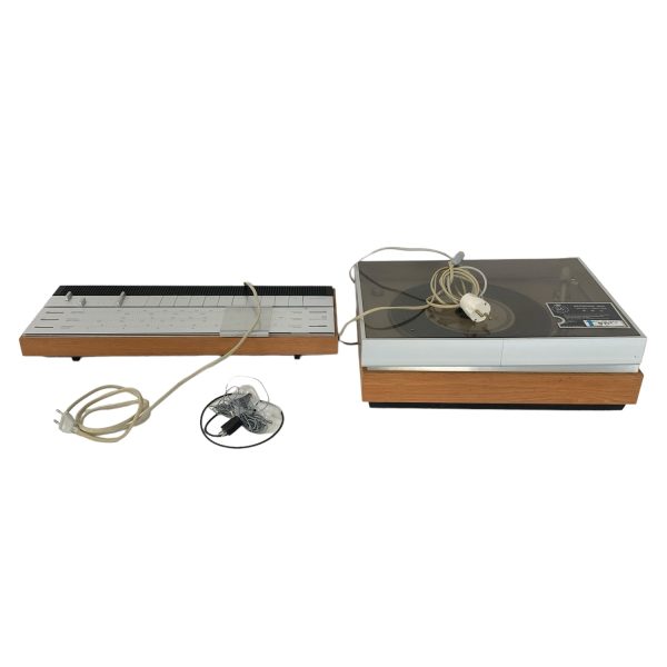 Bang & Olufsen Beomaster 1200 1800 Stereoförstärkare och Vinlyspelare Retro