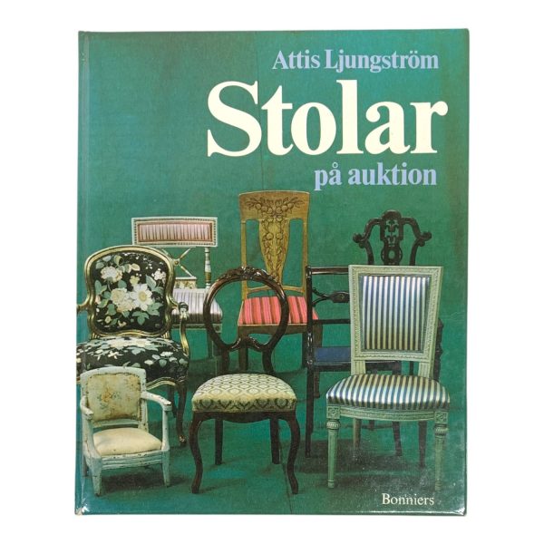 Stolar på auktion Attis Ljungström 1973 Bok