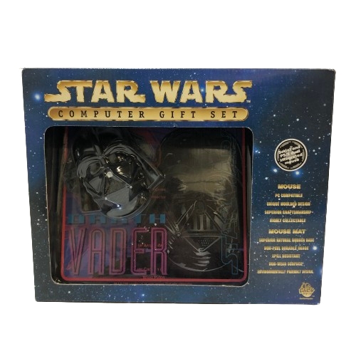 Star Wars Mus Musmatta Computer Gift Set Dart Wader
