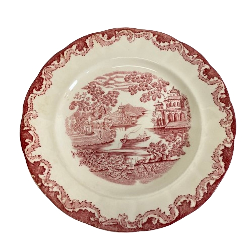 Rörstrand Bengali Fat Vintage Retro Design Tallrik Plate Rorstrand Sweden