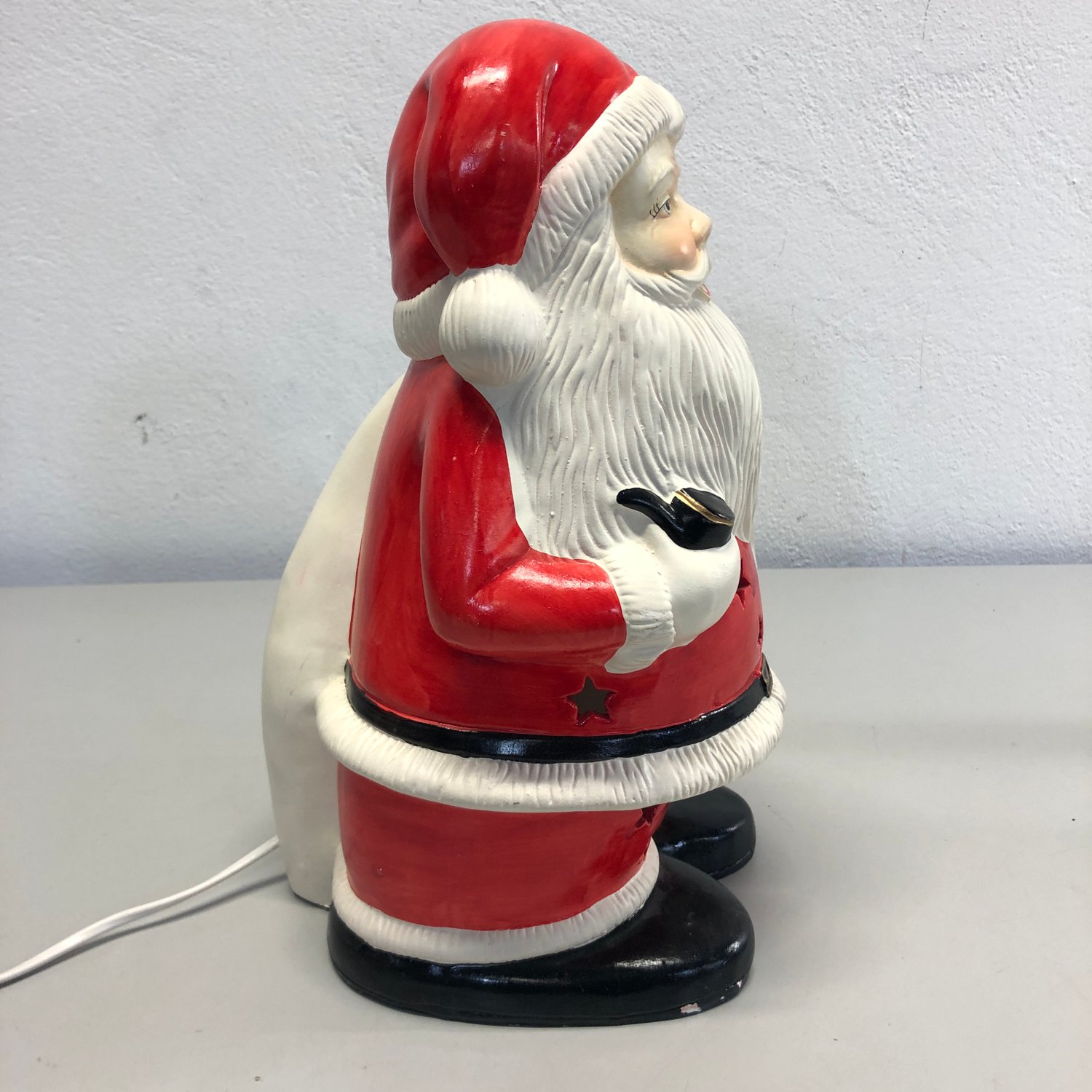 Bordslampa Tomte Lampa E14 Santa Lamp Christmas - Bild 6
