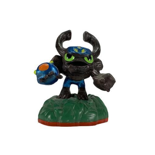 Skylanders Gnarly Barkley Mini Skylander Trap Team (USED)