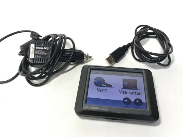 Garmin NUVI 265 GPS med Europa kartor. Nüvi City Navigator Europe NT