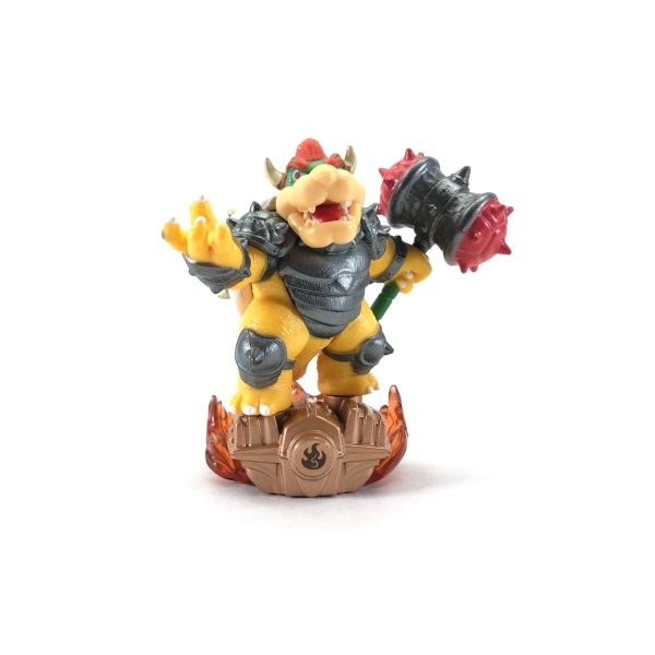 Skylanders Hammer Slam Bowser Amiibo Skylander SuperChargers (USED)