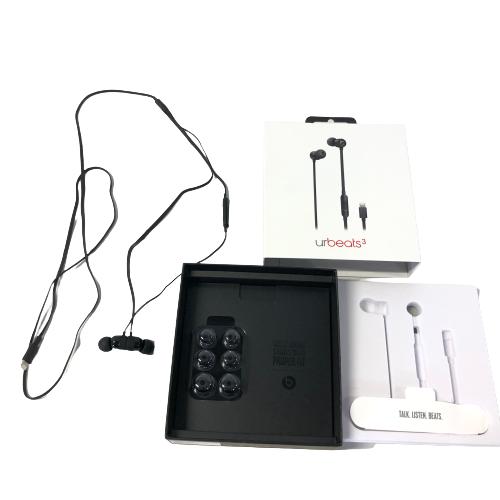 Urbeats 3 Hörlurar In Ear Lightningkontakt Svart