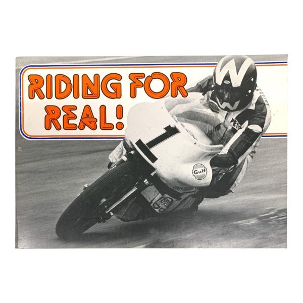 Peter Williams Riding for Real! 1978 Handbok Bok