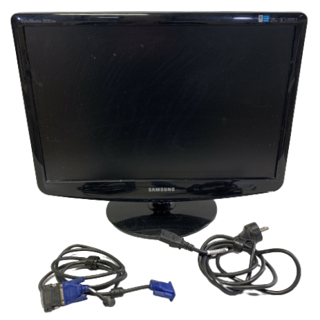 Samsung Syncmaster 2032BW Datorskärm 20 tum 20"