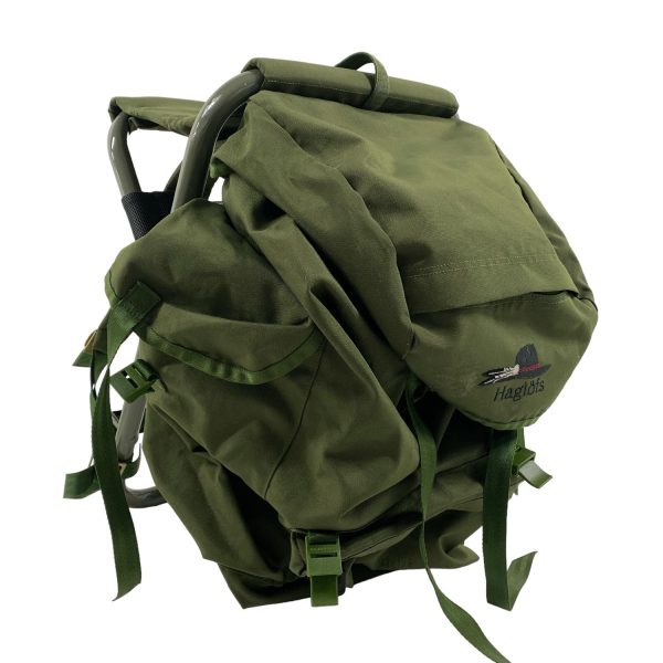 Haglöfs Ryggsäck Stol Pall Väska Grön Friluftsväska Jakt Vandring