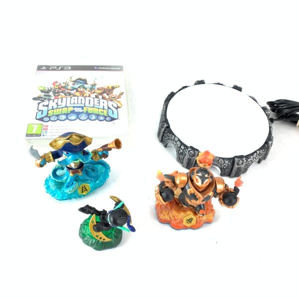 PS3 Skylanders SWAP Force Starter Pack Start Paket Skylander Playstation (USED)