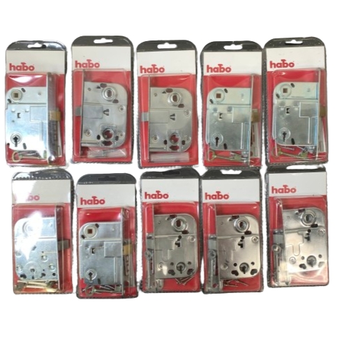 Habo 10st Innedörrlås Lås Innedörr