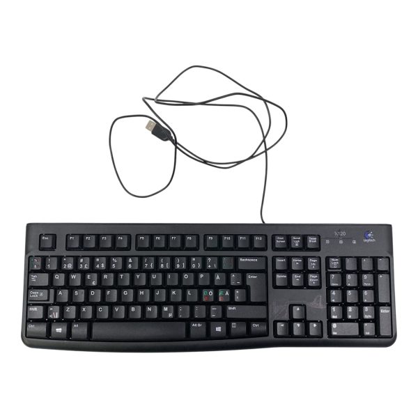 Logitech K120 Tangentbord USB