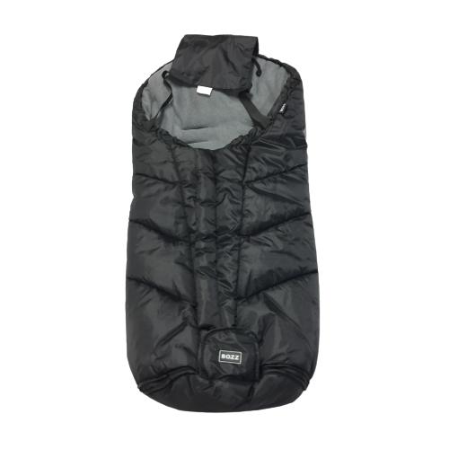 B.O.Z.Z Åkpåse Svart Fleece