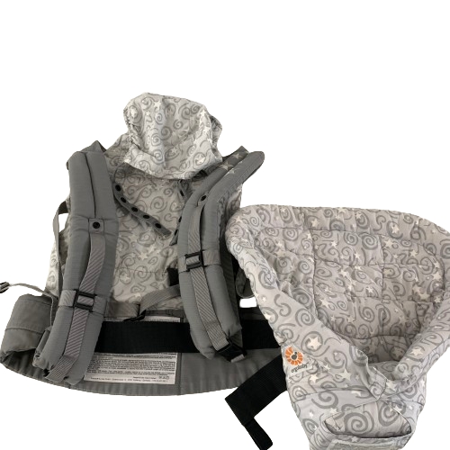 Ergobaby Galaxy Bärsele Sele Vit/Grå Stjärnor