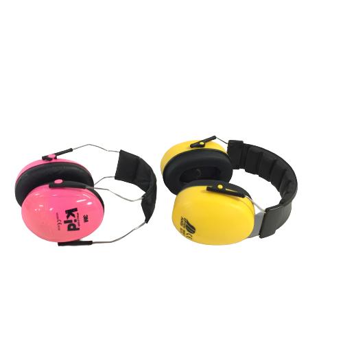 Peltor Kid Hörselkåpor Hörselskydd Barn 2 st Rosa/Gul Hörsel Skydd