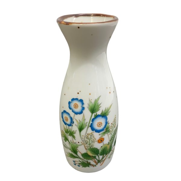 Terra Liten Vas Stämplad Vintage Retro Design