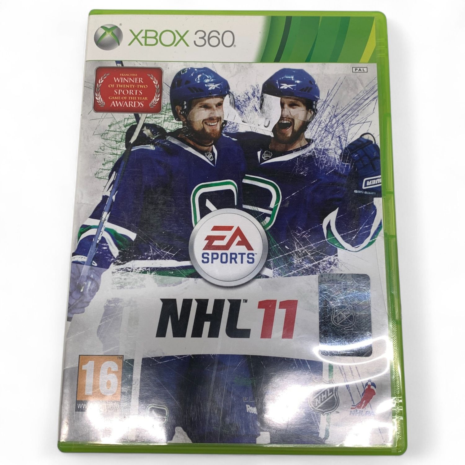 XBOX 360 NHL 11 TV-spel Spel