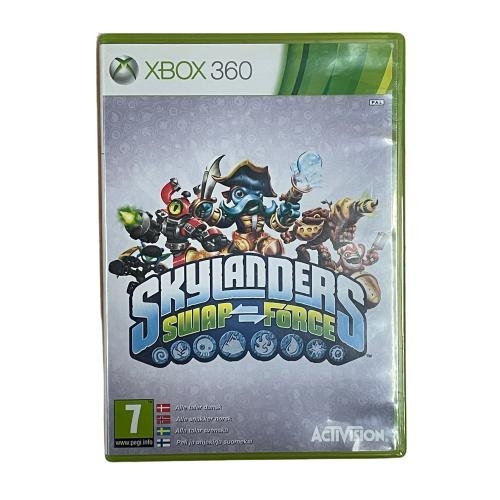 XBOX 360 Skylanders SWAP Force (USED)