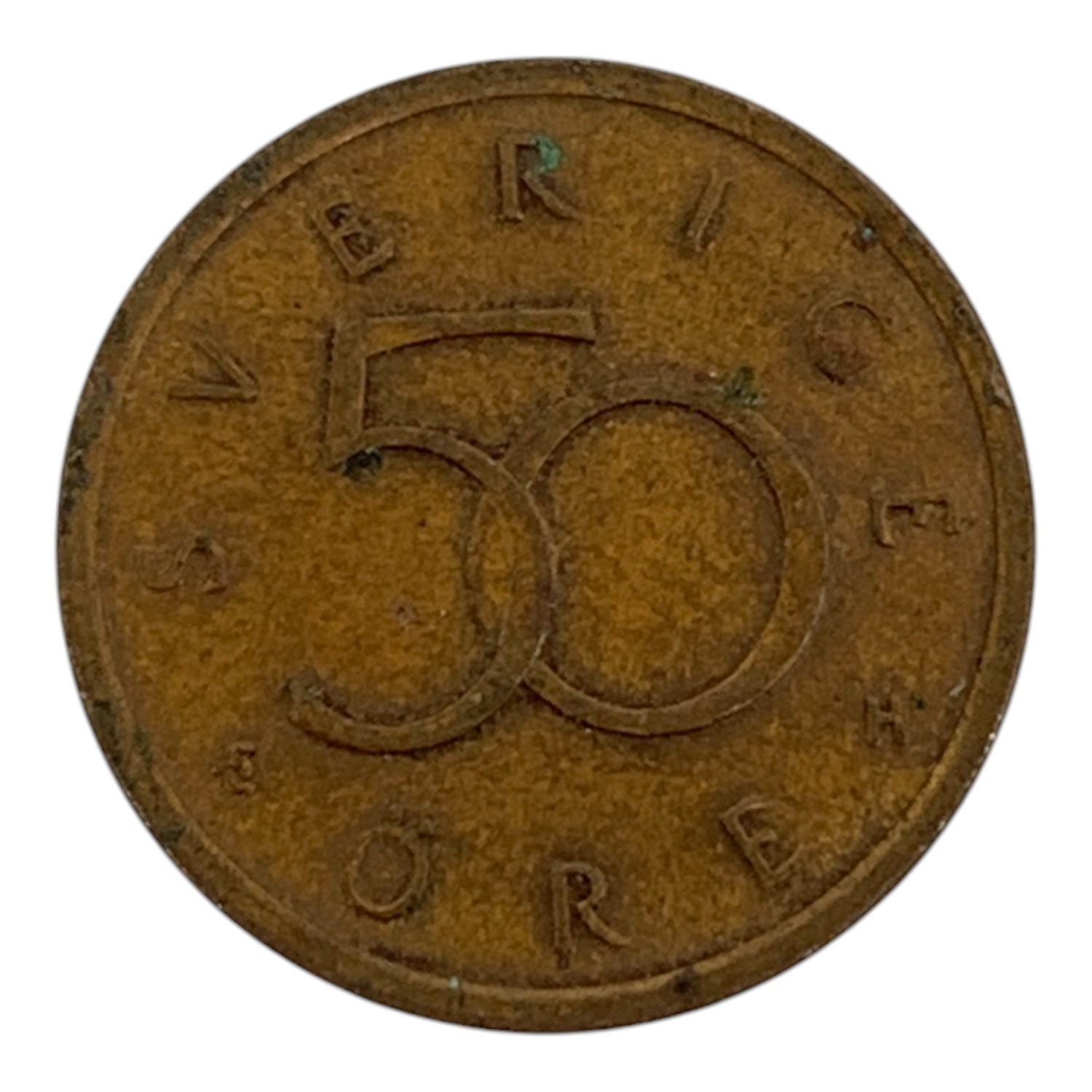 Blandade Mynt Svenska 1 2 5 50 Öre – FOOTLY