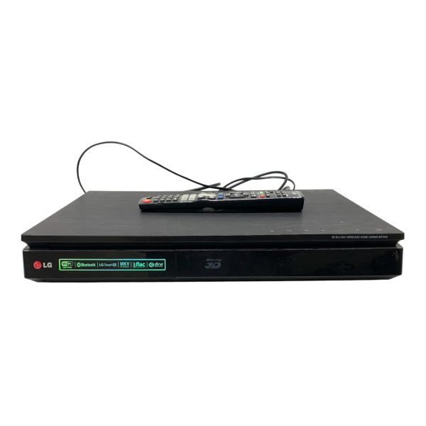 LG 3D Blu-Ray Wireless Home Cinema BH7240BW Hemmabio 5.1 Spelare