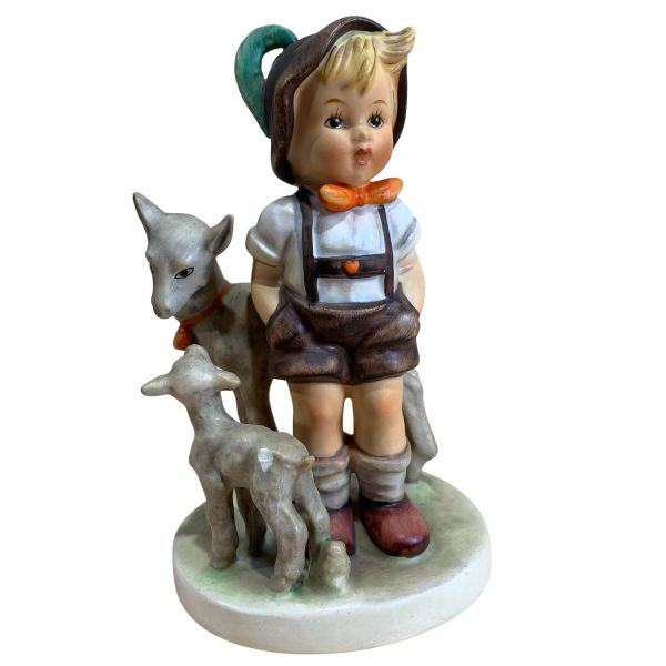 Goebel M.I. Hummel Little Goat Herder Figur 200/1 Design 13cm