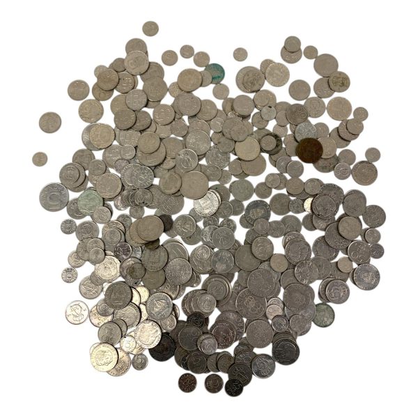 Blandade Mynt Svenska 1 5 Kronor 10 25 50 Öre