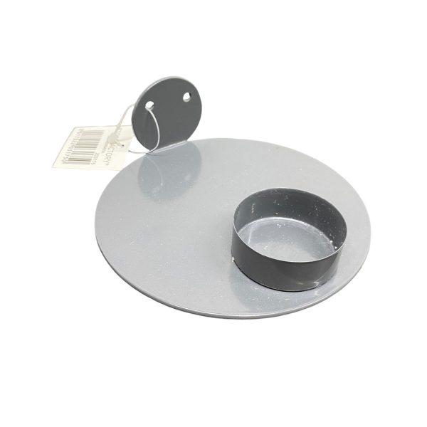 Storefactory Ljushållare Väggljusstake Grå Metall Design