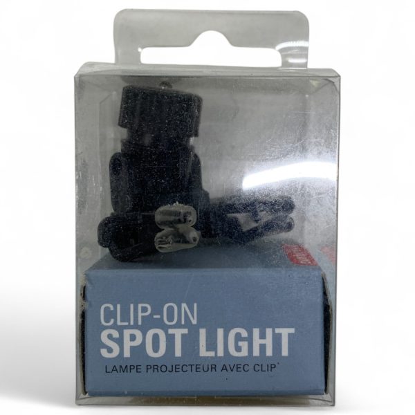 Kikkerland Clip-On Spot Light till Glasögon Svart