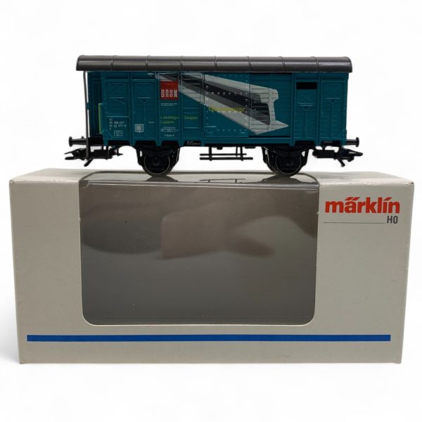 Märklin 46052 Godsvagn HO Modelltåg Tåg Vagn