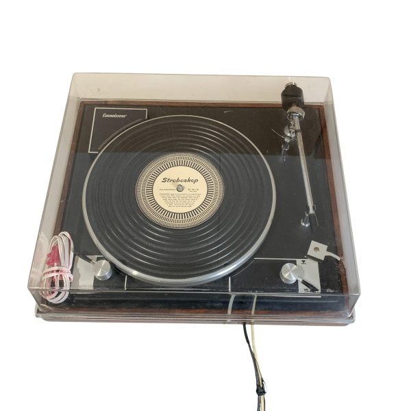 Connoisseur Skivspelare Spelare Vintage Vinylspelare