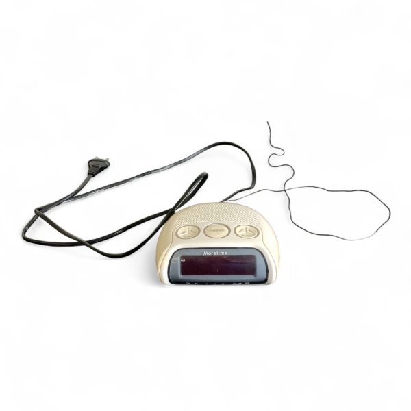 Moretime 3193-1 Klockradio Väckarklocka