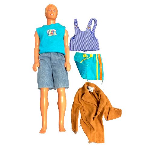 Mattel Barbie Ken Barbiedockor 1968 Dockor Retro Vintage