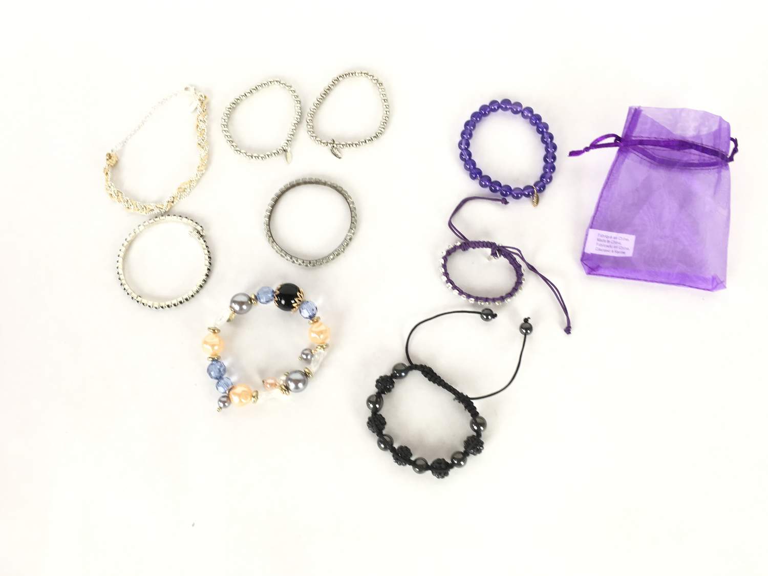 Armband, 9-delar