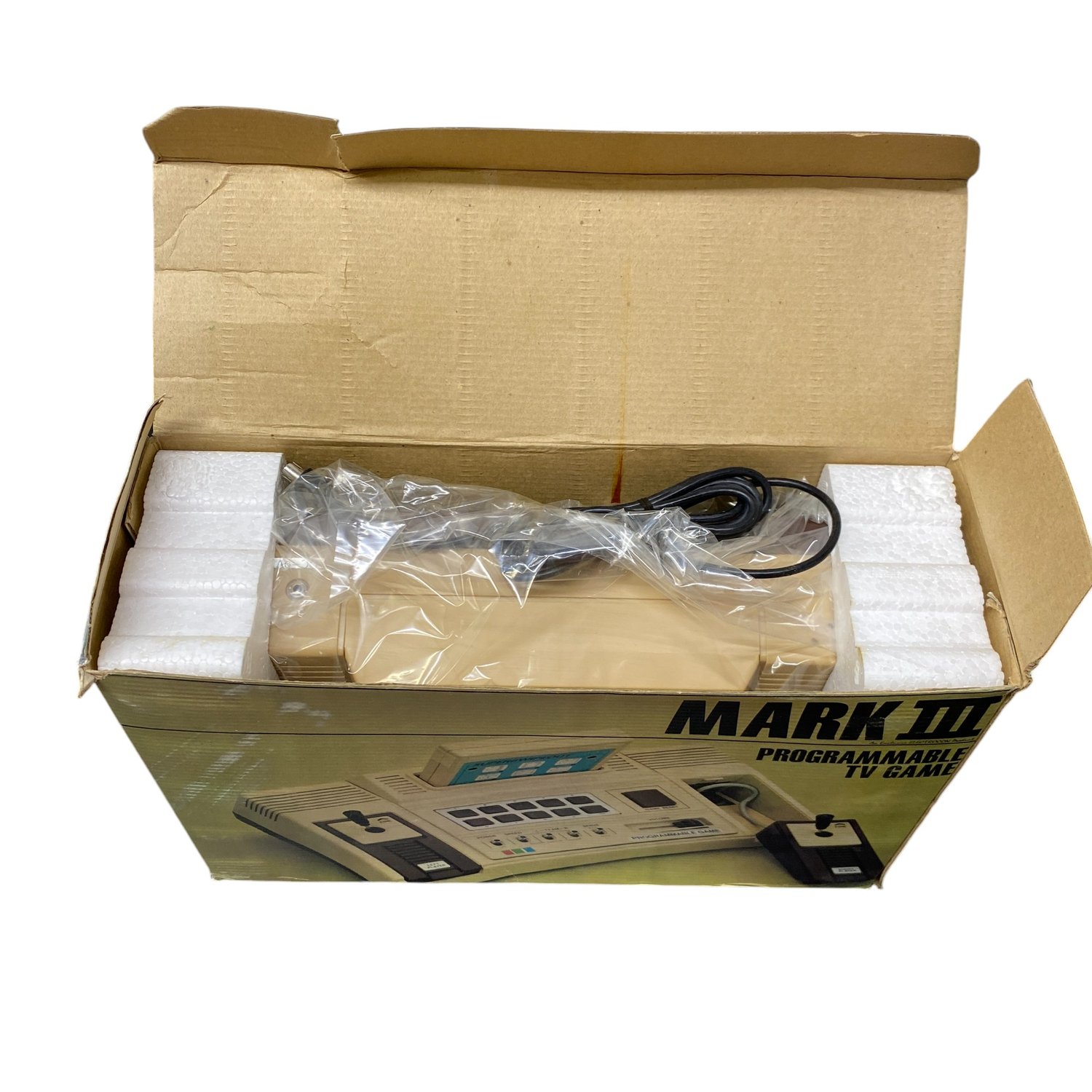 MARK III Programmable TV Game Retro Spelkonsol Electrocon Vintage Spel mark 3 - Bild 6