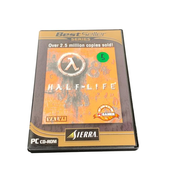 Half-Life Sierra Best Seller Series PC-CD-ROM Spel Game PC-Spel