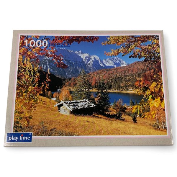 Play Time Pussel 1000-bitar Puzzle