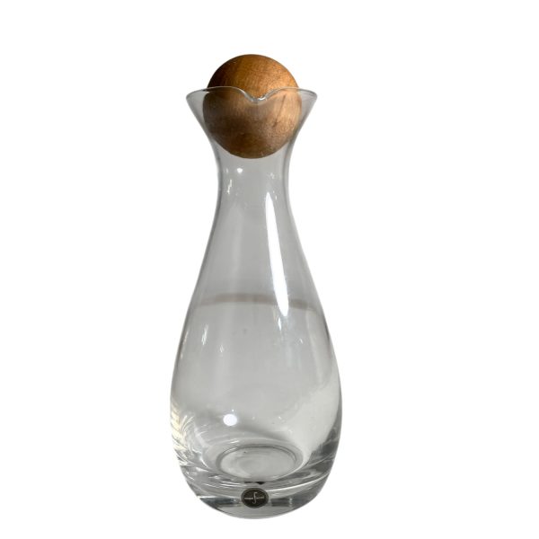 SagaForm Karaff Glas 17cm Vinäger Oljekaraff