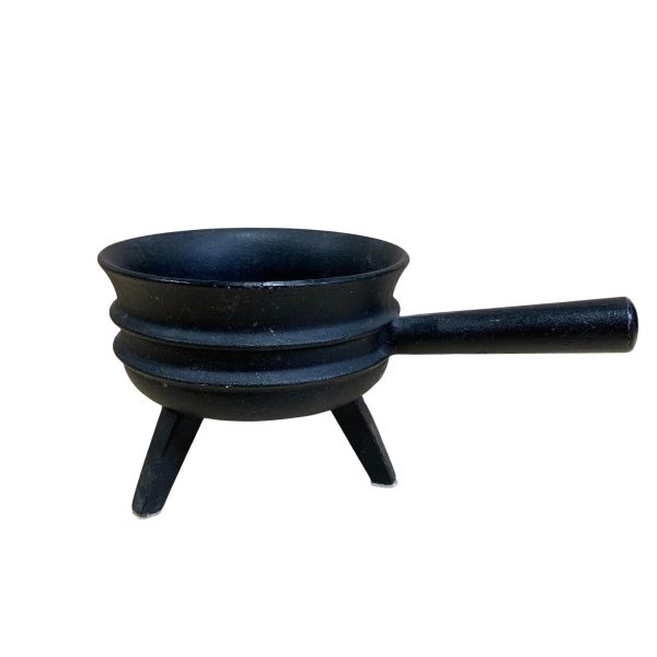 Gryta Gjutjärn Gjutjärnsgryta Svart 14cm 1,8kg